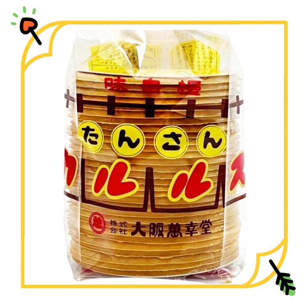 日本🇯🇵 大阪 萬幸堂 味自慢 碳酸煎餅 煎餅 薄餅 低聚糖 不使用化學調味料 不使用合成色素 160g-細節圖3