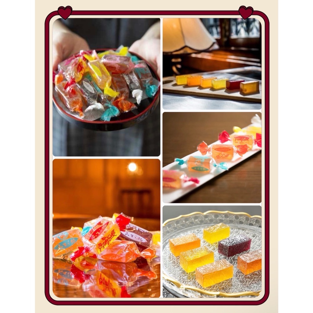 日本🇯🇵 長野 飯島商店 「みすゞ飴（美玲糖）」手工製 天然 水果軟糖 軟糖-細節圖4