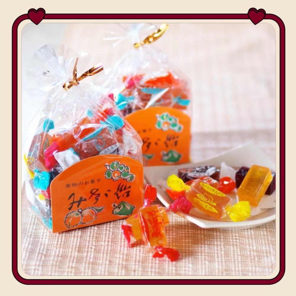 日本🇯🇵 長野 飯島商店 「みすゞ飴（美玲糖）」手工製 天然 水果軟糖 軟糖-細節圖5