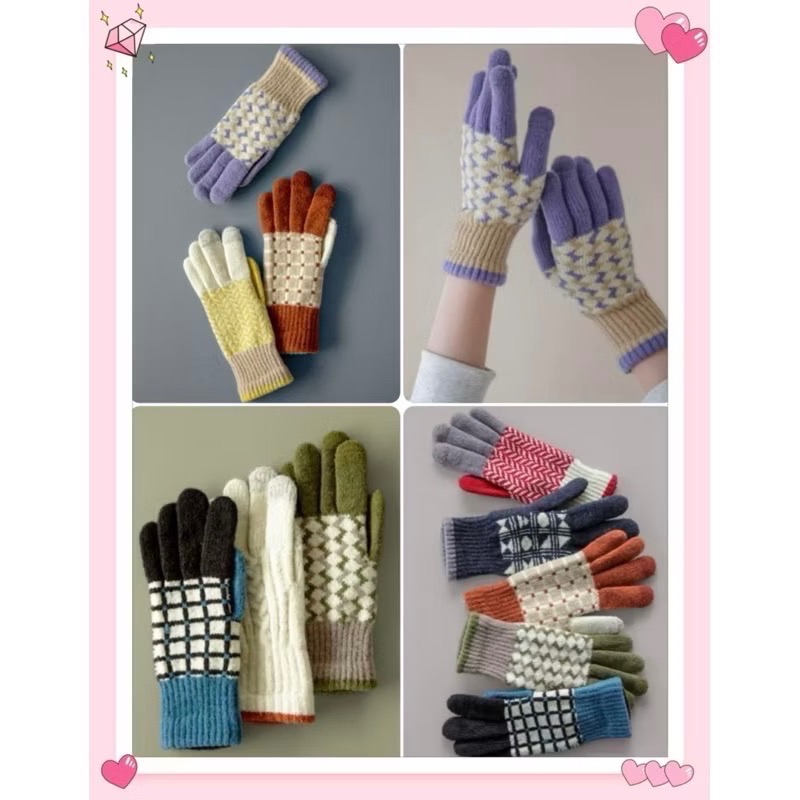 日本製🇯🇵 Tehtava+ BISQUE 觸控 針織 保暖手套 男女適用 兒童-細節圖6