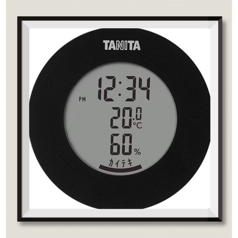 日本🇯🇵 TANITA 電子 溫濕度計 時鐘 溫度 濕度 舒適度 多功能顯示TT-585-規格圖9