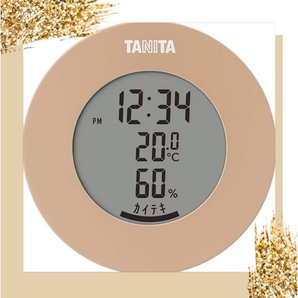 日本🇯🇵 TANITA 電子 溫濕度計 時鐘 溫度 濕度 舒適度 多功能顯示TT-585-規格圖9