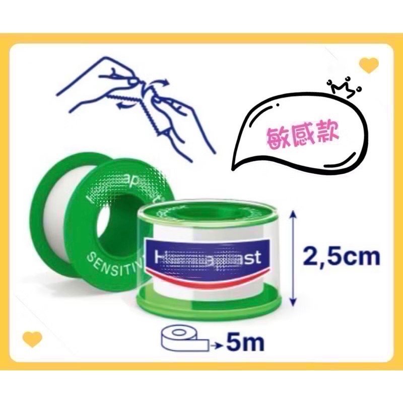 德國🇩🇪Hansaplast 紅/綠/藍/黃 盒 親膚-規格圖10