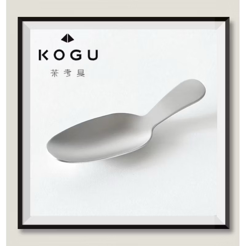 日本🇯🇵下村企販 「KOGU咖啡考具」 18-8不鏽鋼 錘目紋 茶葉罐/茶匙 茶杓 - Yayamommom - iOPEN Mall