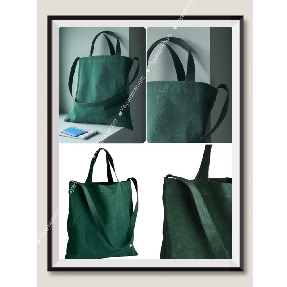 手提側背包（森林綠）