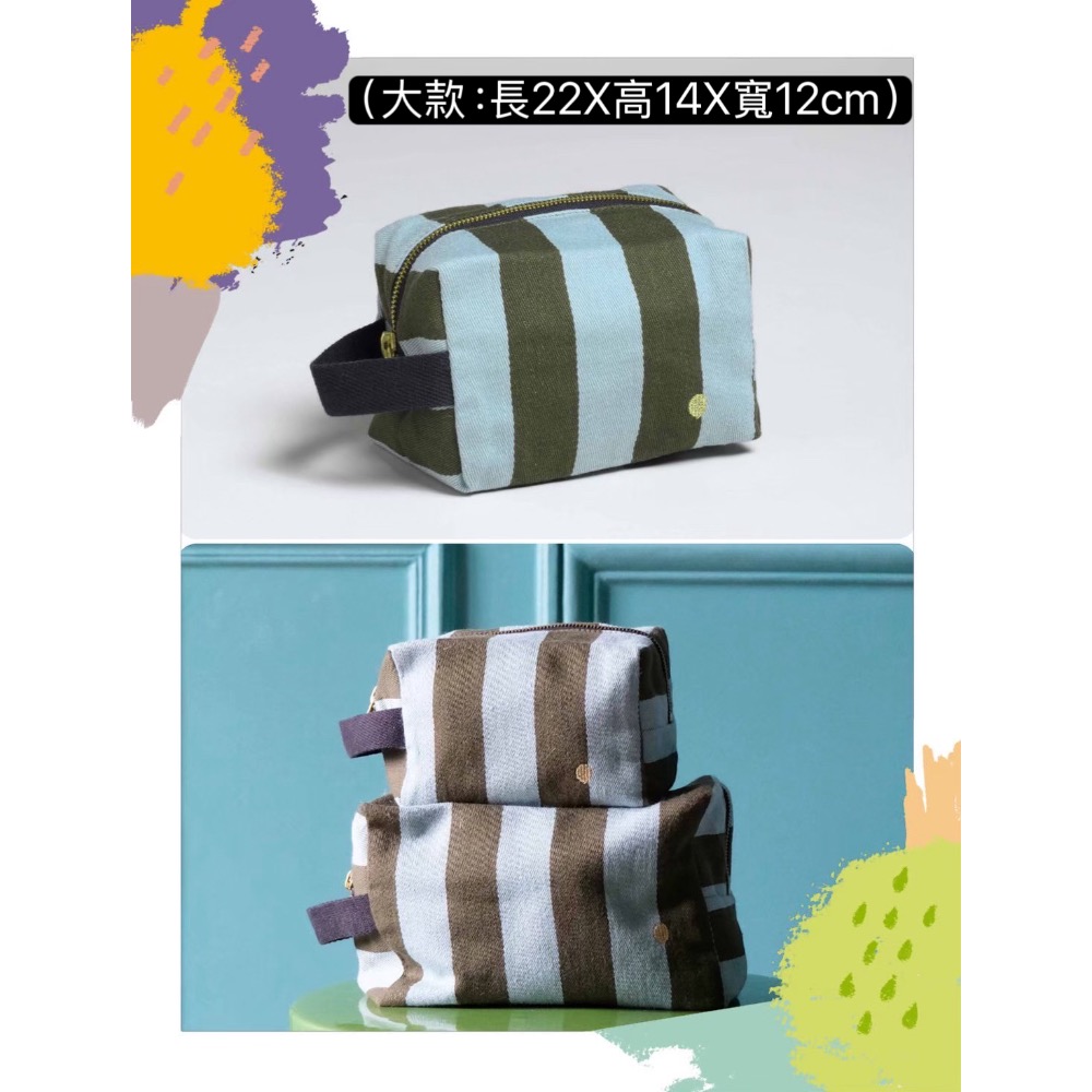 法國🇫🇷 La cerise sur le gâteau 有機棉 手提 側背包 立體 收納包 收納袋 防水棉-規格圖6