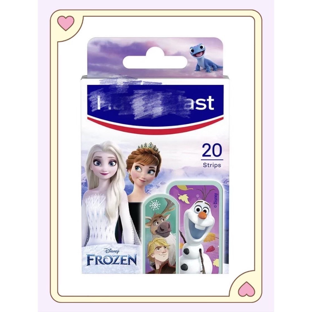 冰雪奇緣（效期：2028/01)