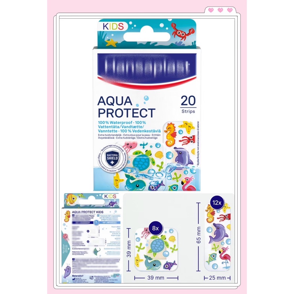 德國🇩🇪 Hansaplast 冰雪奇緣 繽紛動物 米奇 MARVEL漫威英雄 貼紙-規格圖7