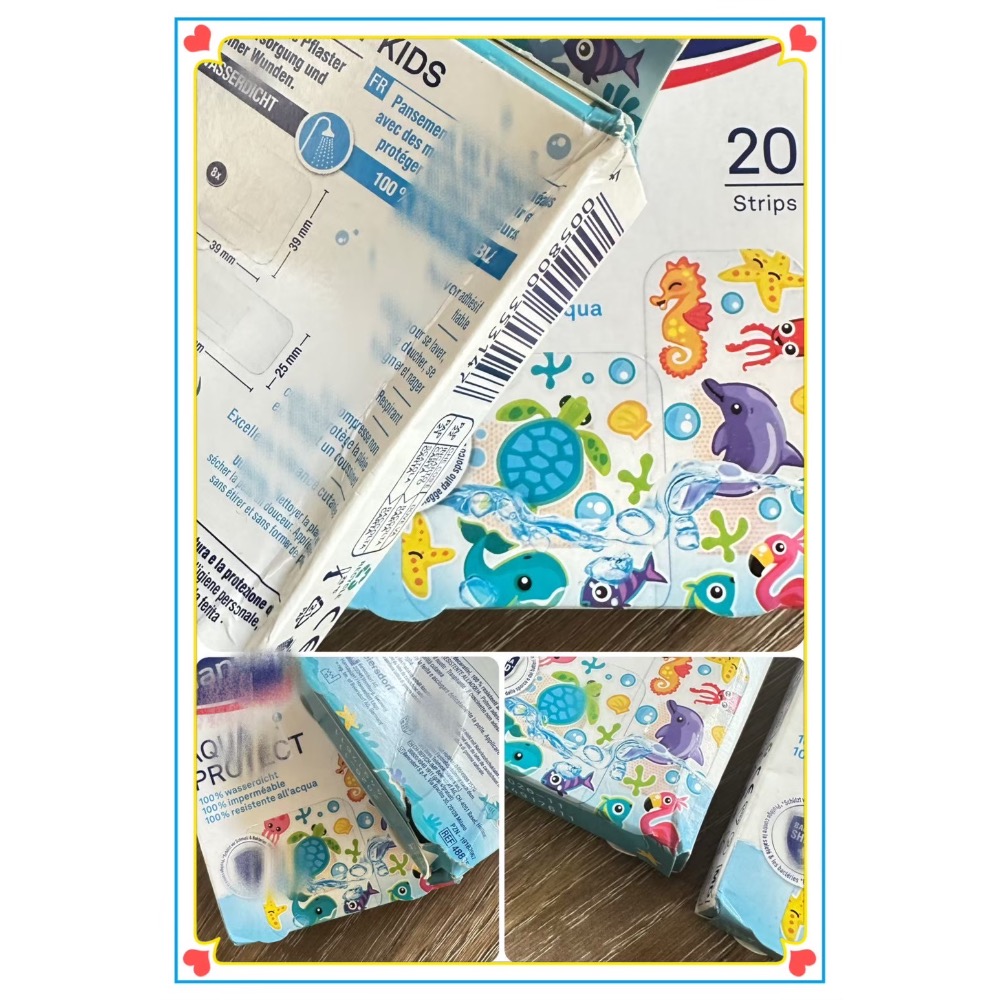 Aqua 海底世界（效期：2027/05)（盒壓褶）