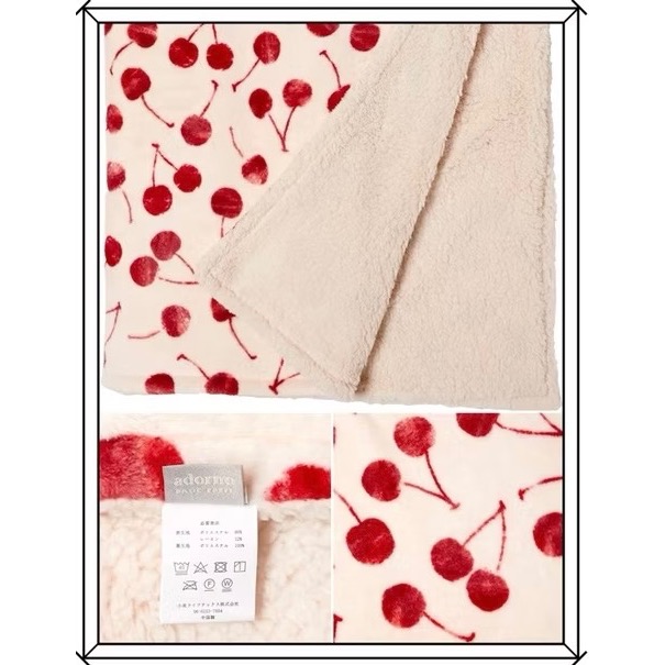 日本🇯🇵 小泉ライフテックス adorno 秋冬 北歐風 保暖毯 吸溼 保暖 毛毯 毯子-規格圖10