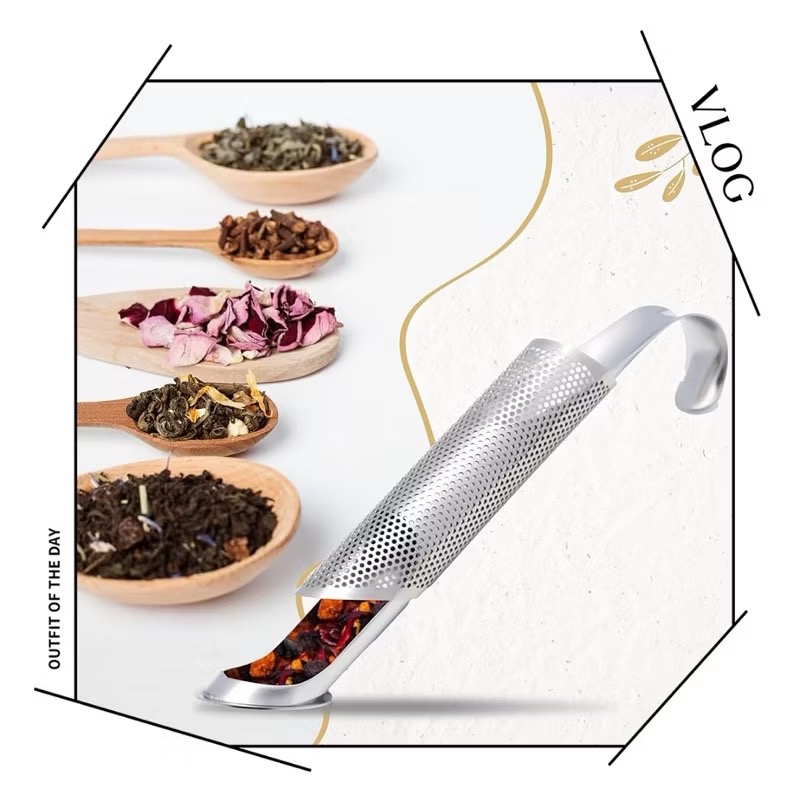 日本🇯🇵 下村工業 18-8不鏽鋼 可掛式 泡茶棒 直立式 濾茶器-細節圖5