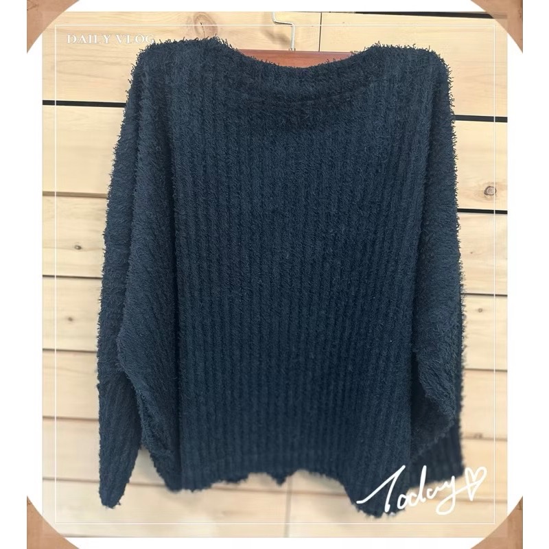 三宅一生 me Issey Miyake 圓領 長袖 上衣 黑色 開釦 外套 釦子 二手（MI48J065215F F）-細節圖5