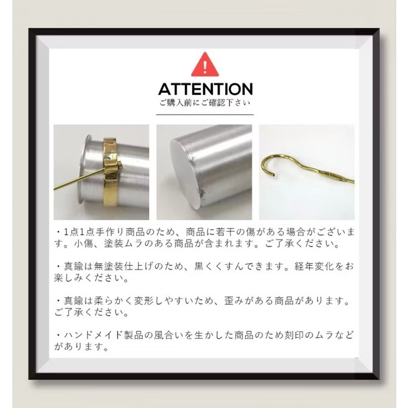 日本🇯🇵 Creer in bloom 黃銅/鋁製 圓筒底座 花瓶 壁掛 黃銅 銀 可愛 簡單 裝飾 居家 佈置-細節圖3