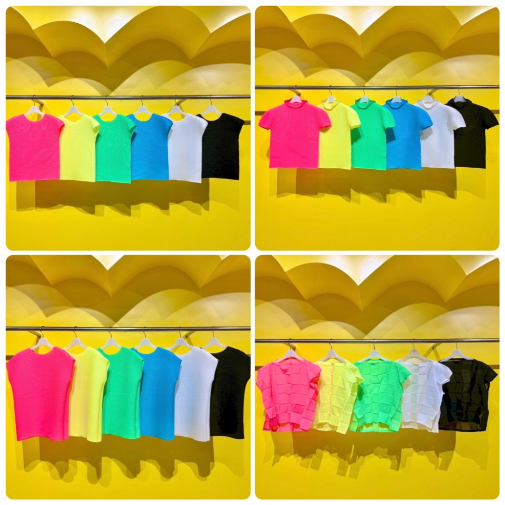 2026 4月 4/1-4/7 me ISSEY MIYAKE NEON POP 霓虹 快閃店 PP me BB 草悟道-細節圖2