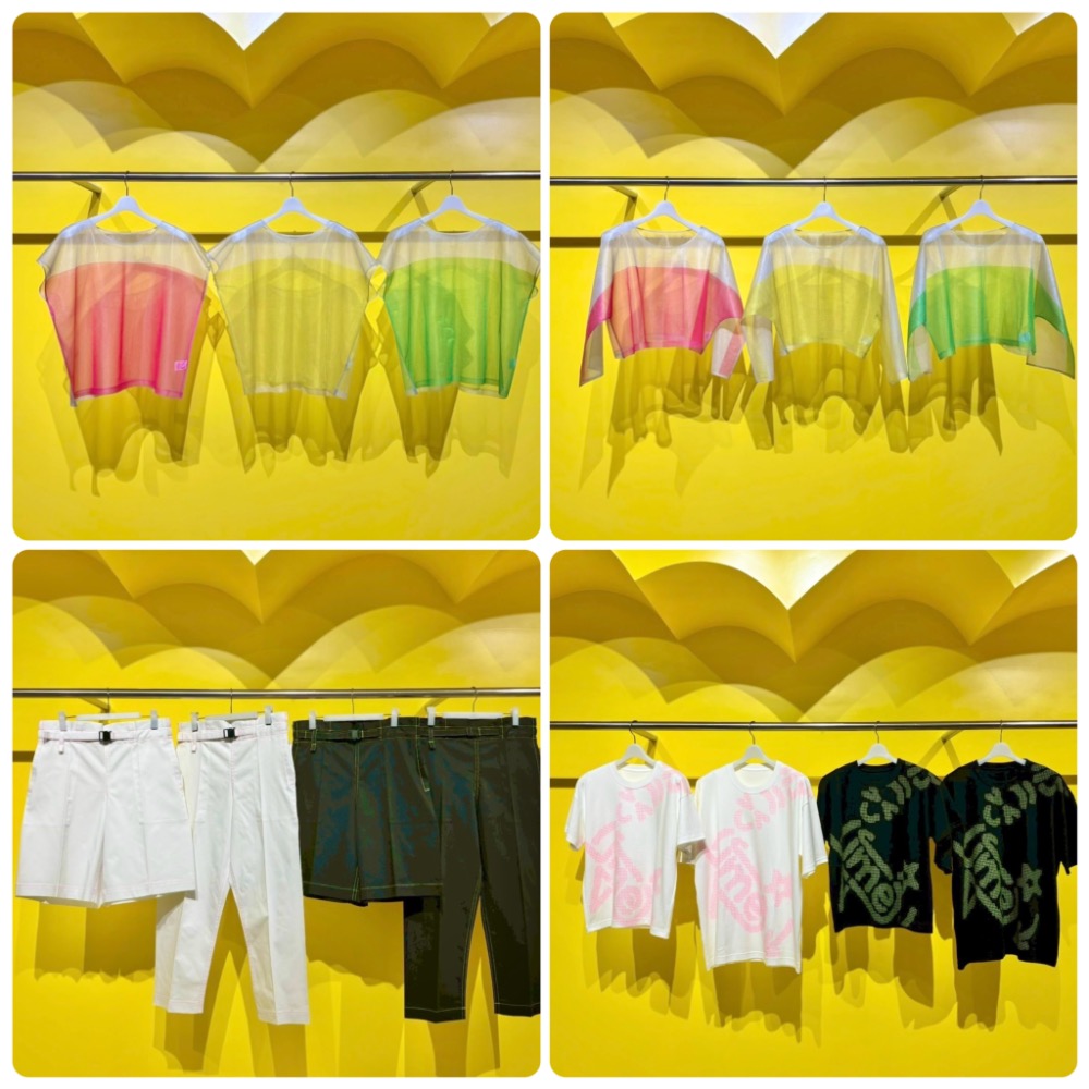 2026 4月 4/1-4/7 me ISSEY MIYAKE NEON POP 霓虹 快閃店 PP me BB 草悟道-細節圖3