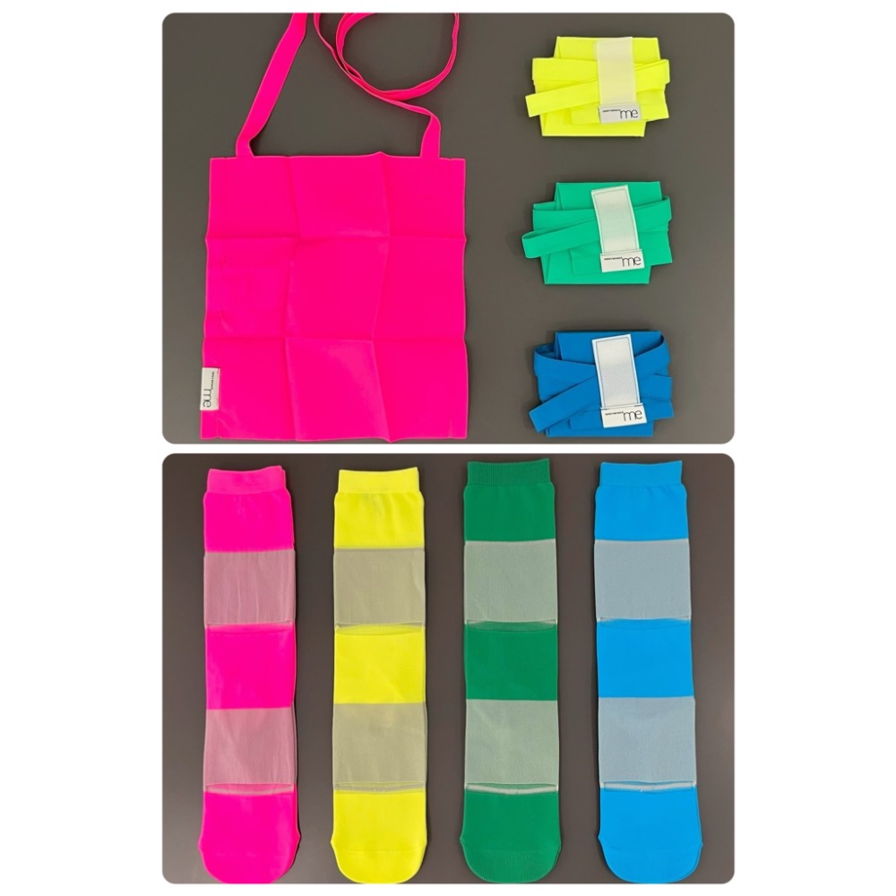 2026 4月 4/1-4/7 me ISSEY MIYAKE NEON POP 霓虹 快閃店 PP me BB 草悟道-細節圖4