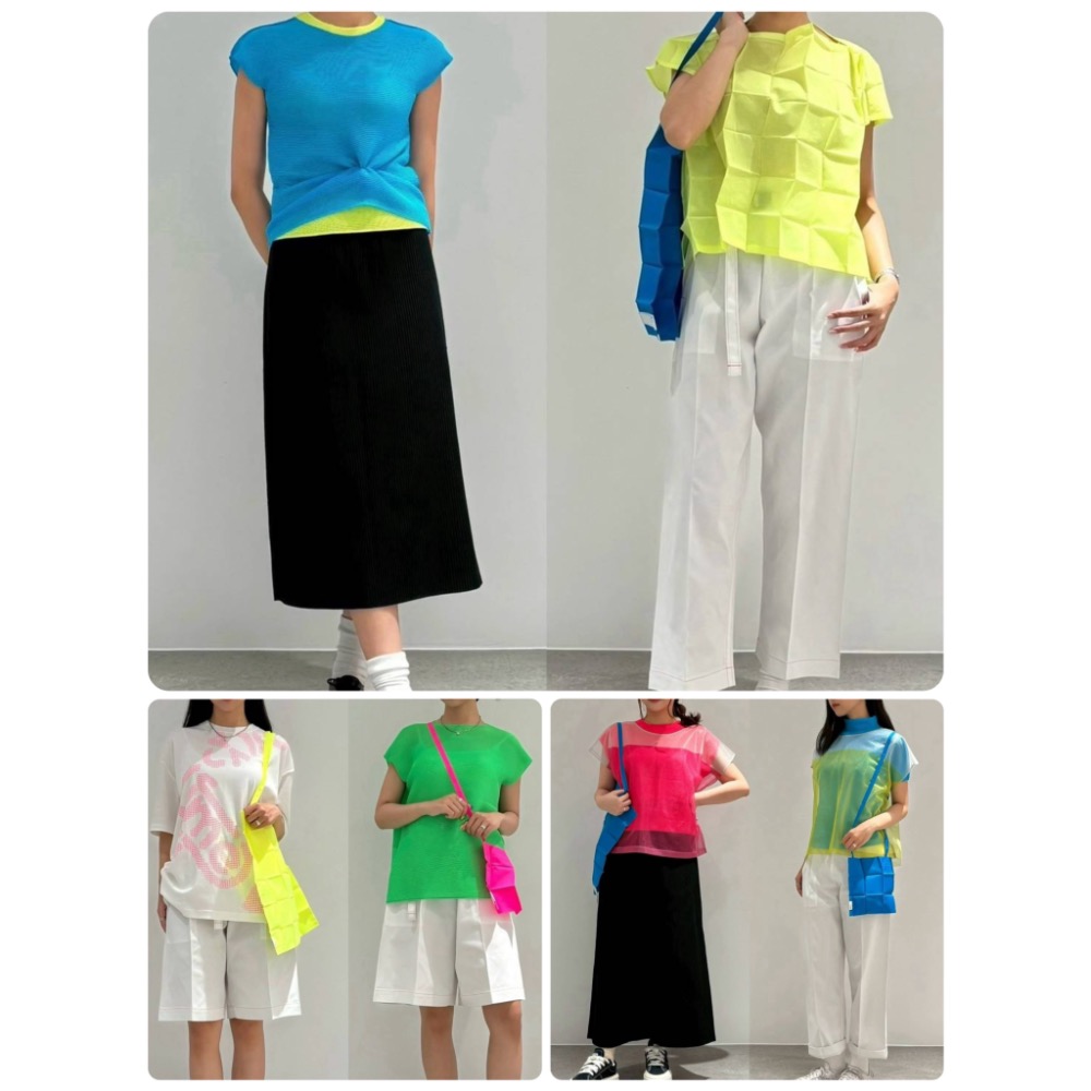 2026 4月 4/1-4/7 me ISSEY MIYAKE NEON POP 霓虹 快閃店 PP me BB 草悟道-細節圖5