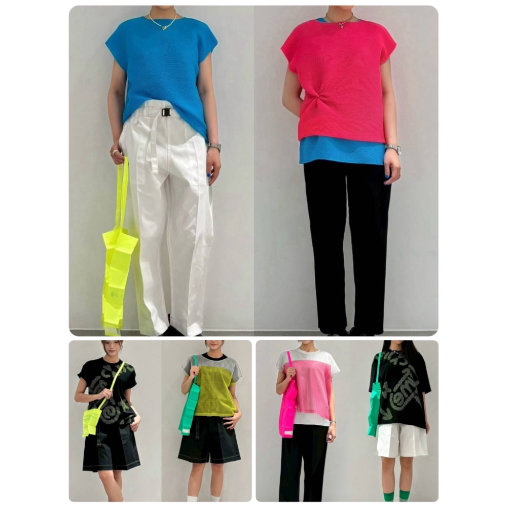 2026 4月 4/1-4/7 me ISSEY MIYAKE NEON POP 霓虹 快閃店 PP me BB 草悟道-細節圖6