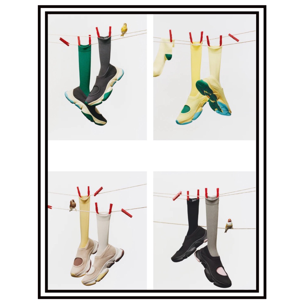 預購 CAMPER × ISSEY MIYAKE聯名款 運動鞋 休閒鞋 鞋子 撞色 設計Karst Finch-細節圖3