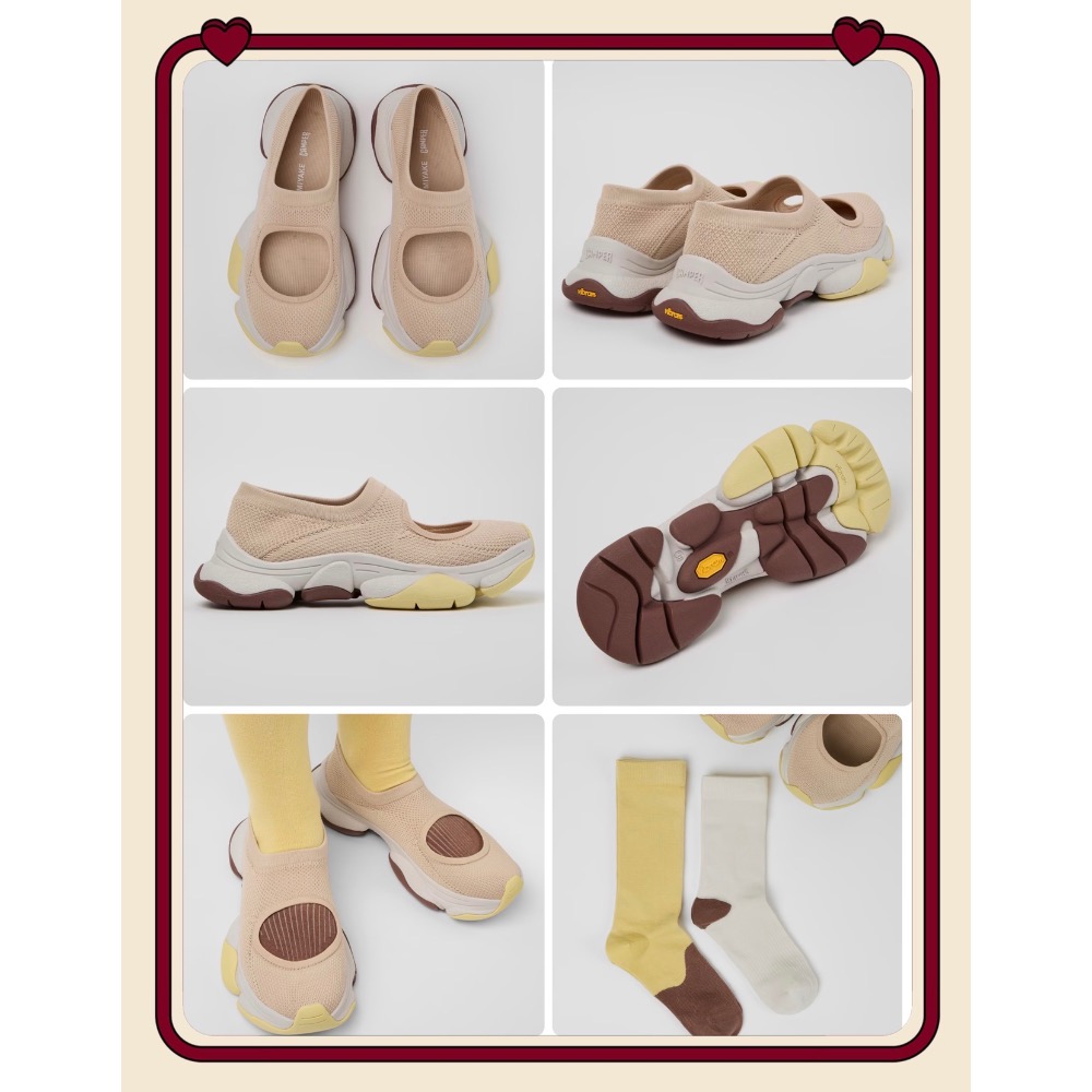 預購 CAMPER × ISSEY MIYAKE聯名款 運動鞋 休閒鞋 鞋子 撞色 設計Karst Finch-細節圖5