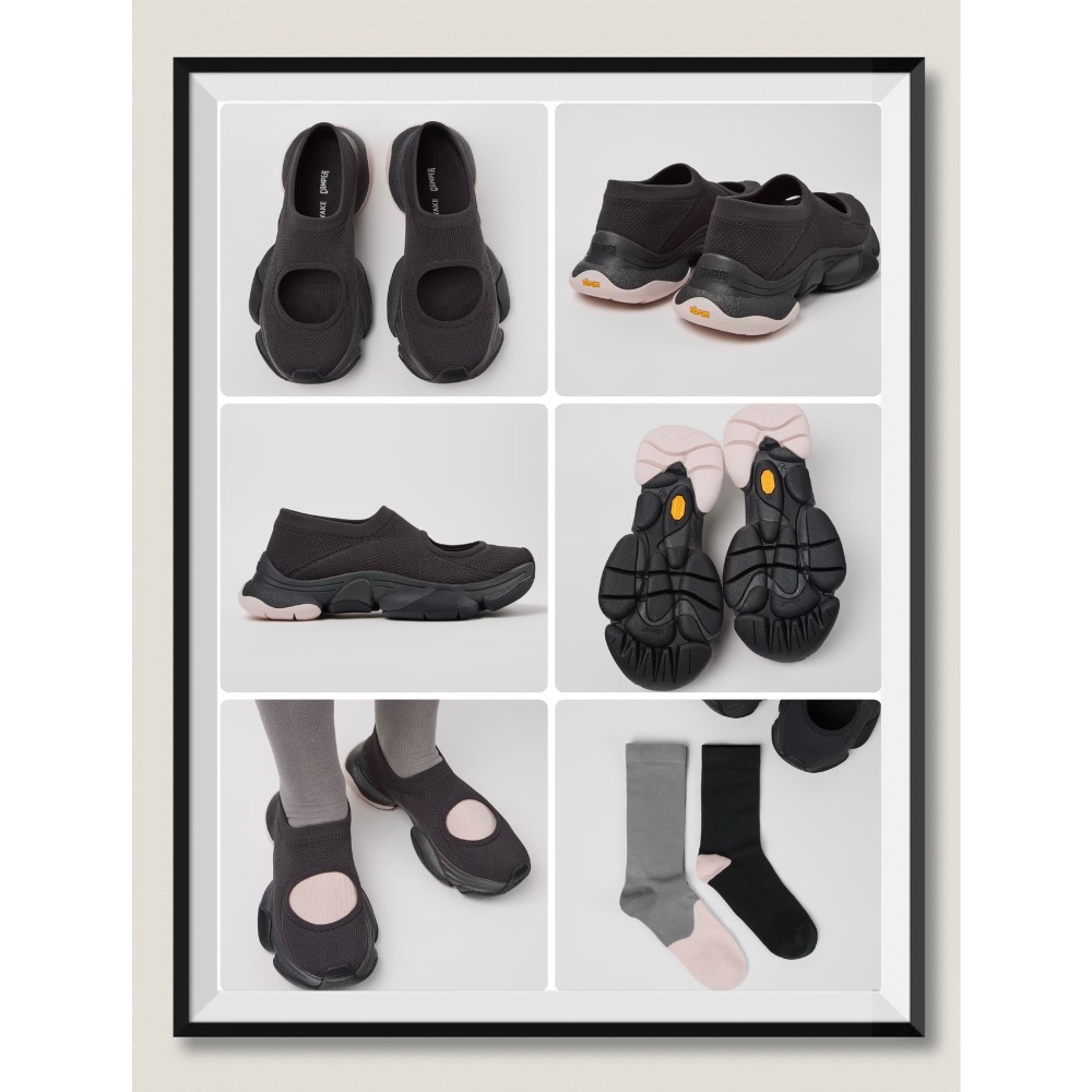 預購 CAMPER × ISSEY MIYAKE聯名款 運動鞋 休閒鞋 鞋子 撞色 設計Karst Finch-細節圖7