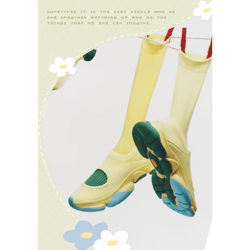 預購 CAMPER × ISSEY MIYAKE聯名款 運動鞋 休閒鞋 鞋子 撞色 設計Karst Finch-規格圖8