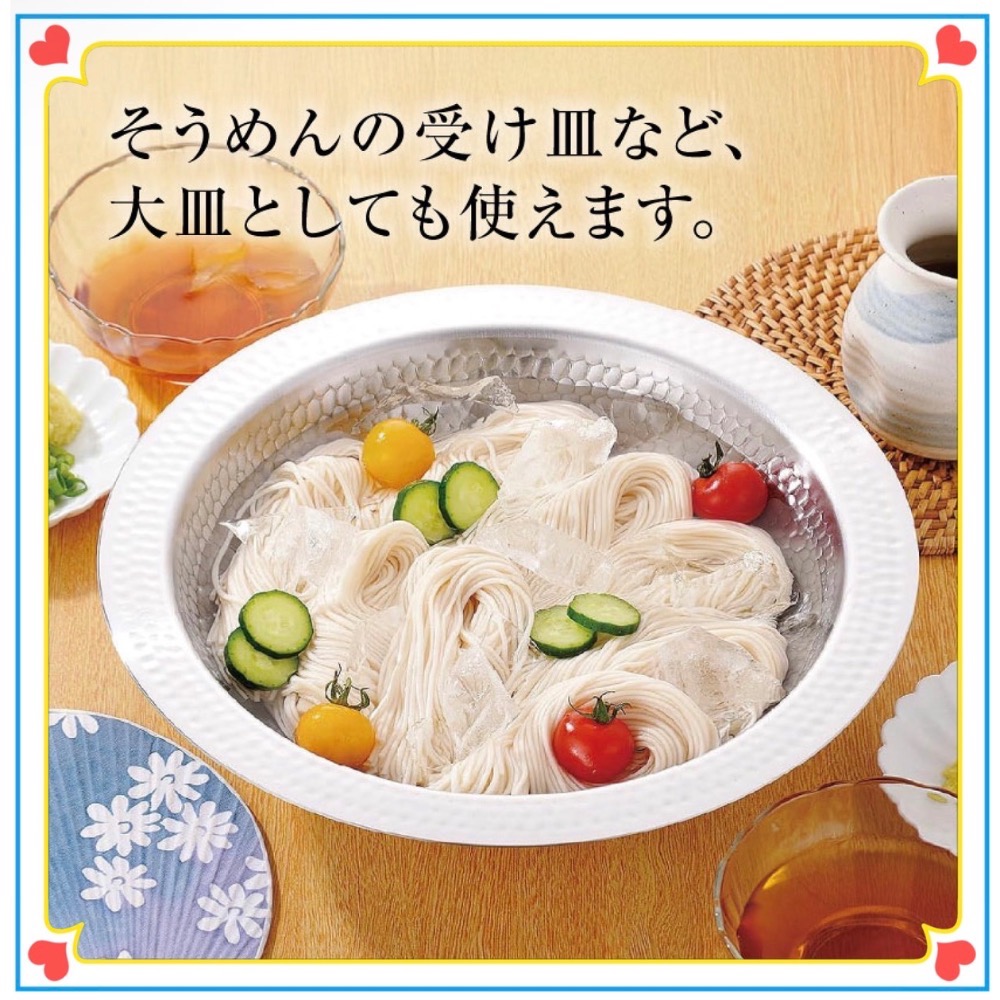 日本製 🇯🇵 和平 Wahei Freiz 「燕三」IH對應 槌目 不鏽鋼 涮涮鍋 火鍋 附湯勺 濾網勺-細節圖5