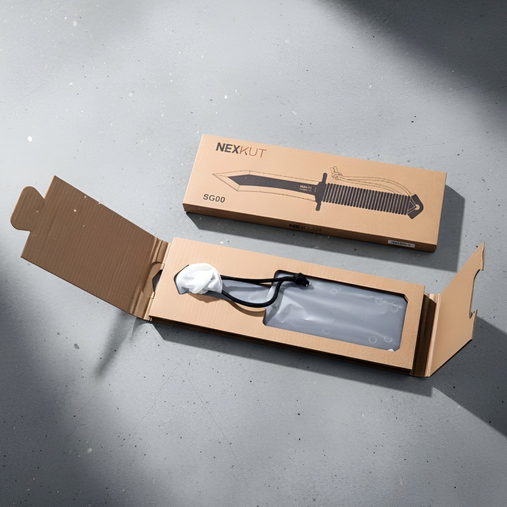 【預購】NEXKUT Shadow Guard – Tactical & Survival Knife 戰術求生直刀-細節圖4