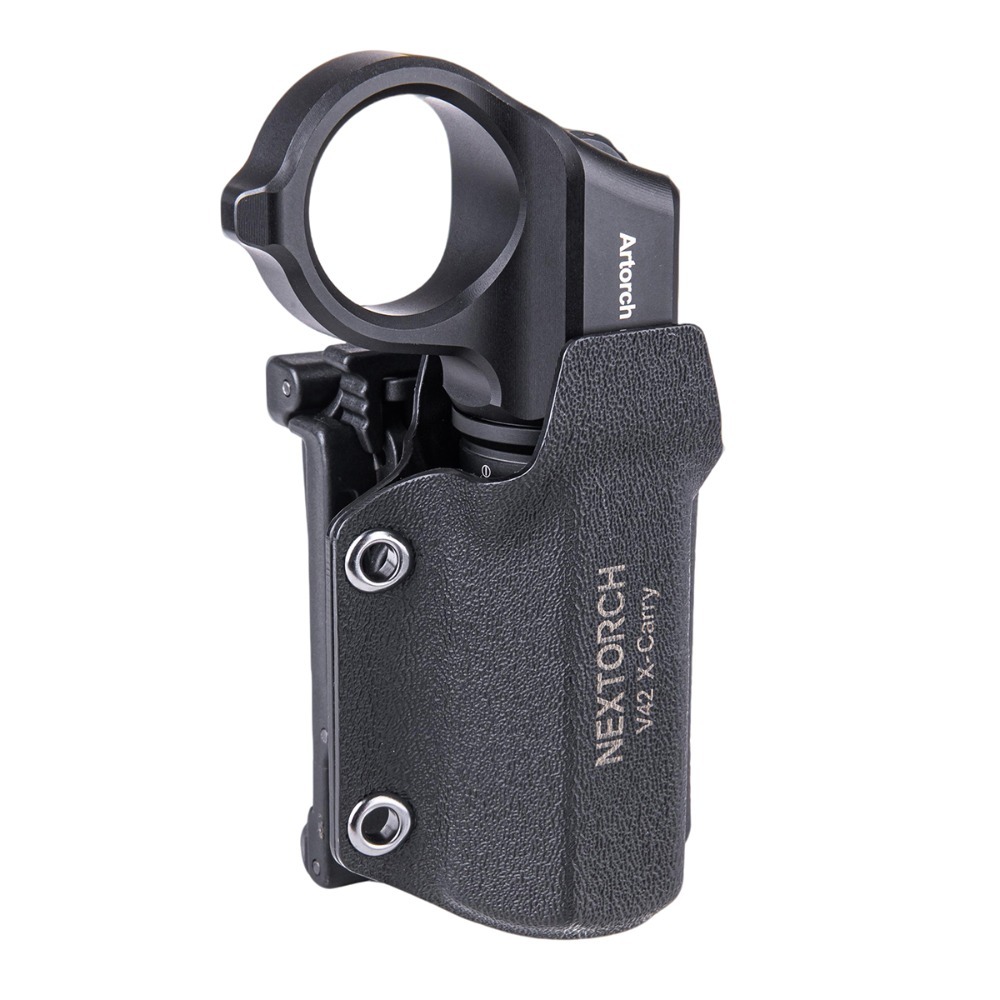 NEXTORCH ARTORCH 槍型EDC戰術隨身電筒｜電池USB 直充、防水耐用、多功能戶外照明-規格圖11