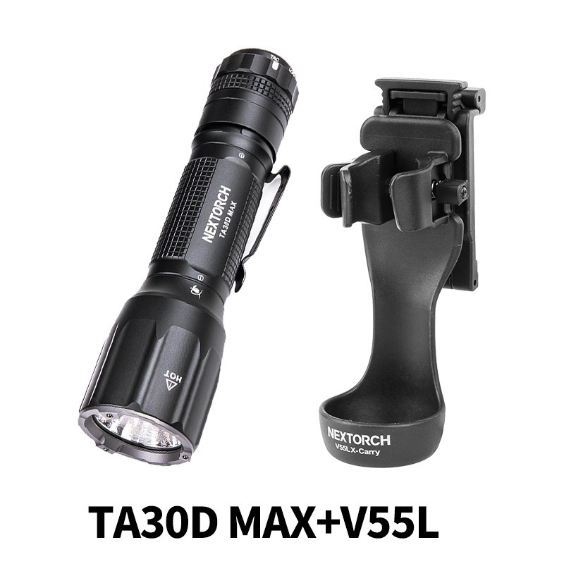 NEXTORCH TA30D MAX 戰術電筒 4000流明｜USB-C快充｜高亮遠射｜警用軍規手電-規格圖11