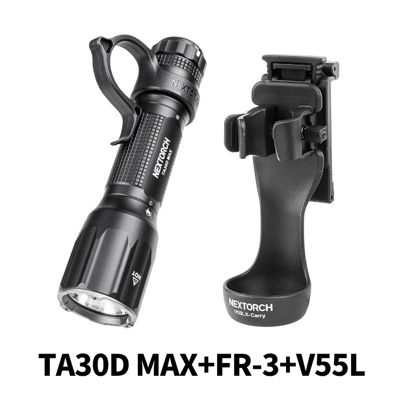 NEXTORCH TA30D MAX 戰術電筒 4000流明｜USB-C快充｜高亮遠射｜警用軍規手電-規格圖11