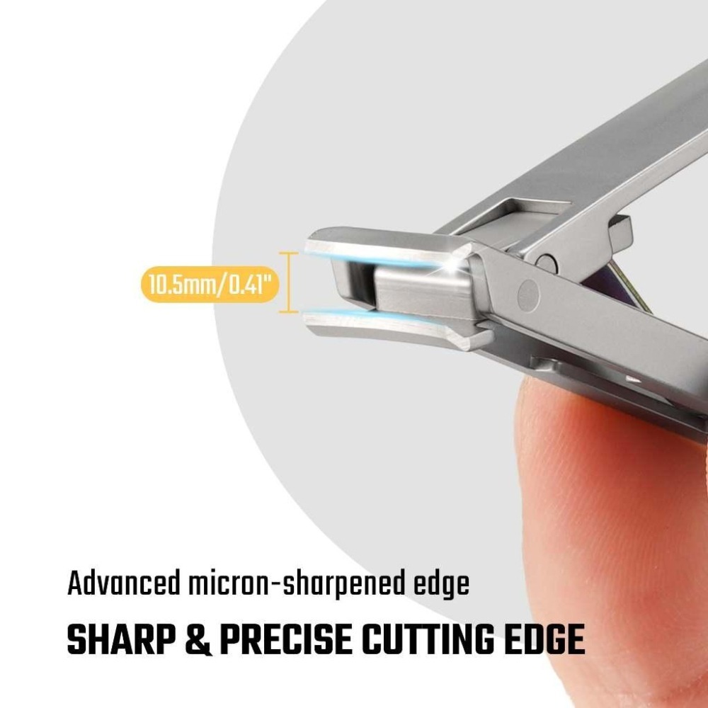 KeyUnity KN02 超薄指甲剪 輕便易攜 420不鏽鋼材質 台灣發貨 發票開立 2025新品-細節圖2