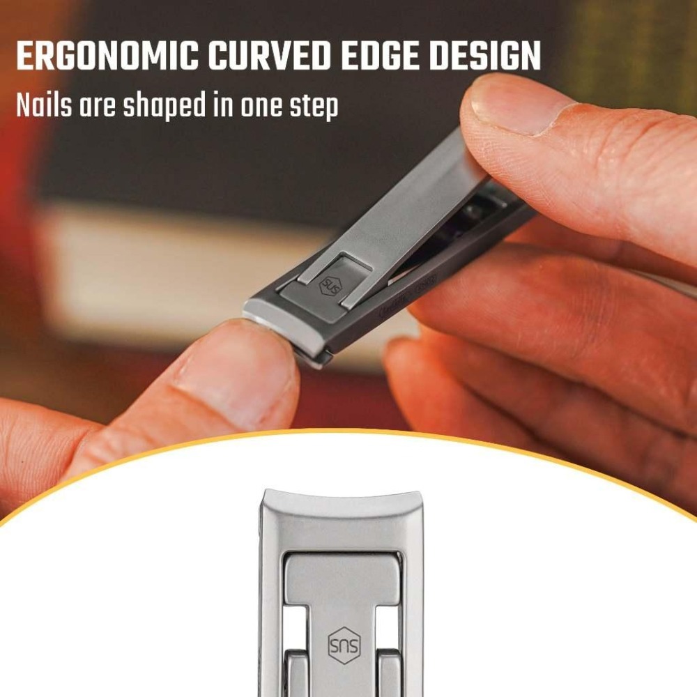 KeyUnity KN02 超薄指甲剪 輕便易攜 420不鏽鋼材質 台灣發貨 發票開立 2025新品-細節圖3