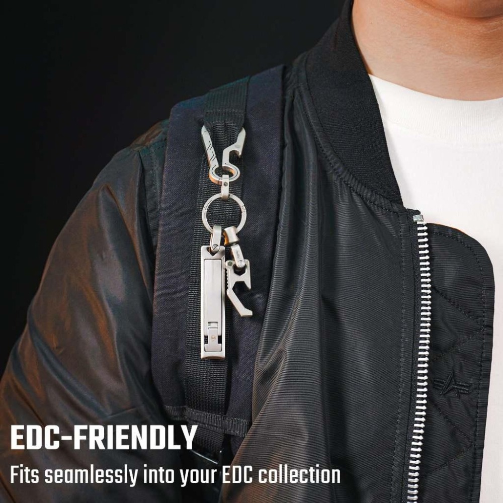 KeyUnity KN02 超薄指甲剪 輕便易攜 420不鏽鋼材質 台灣發貨 發票開立 2025新品-細節圖4