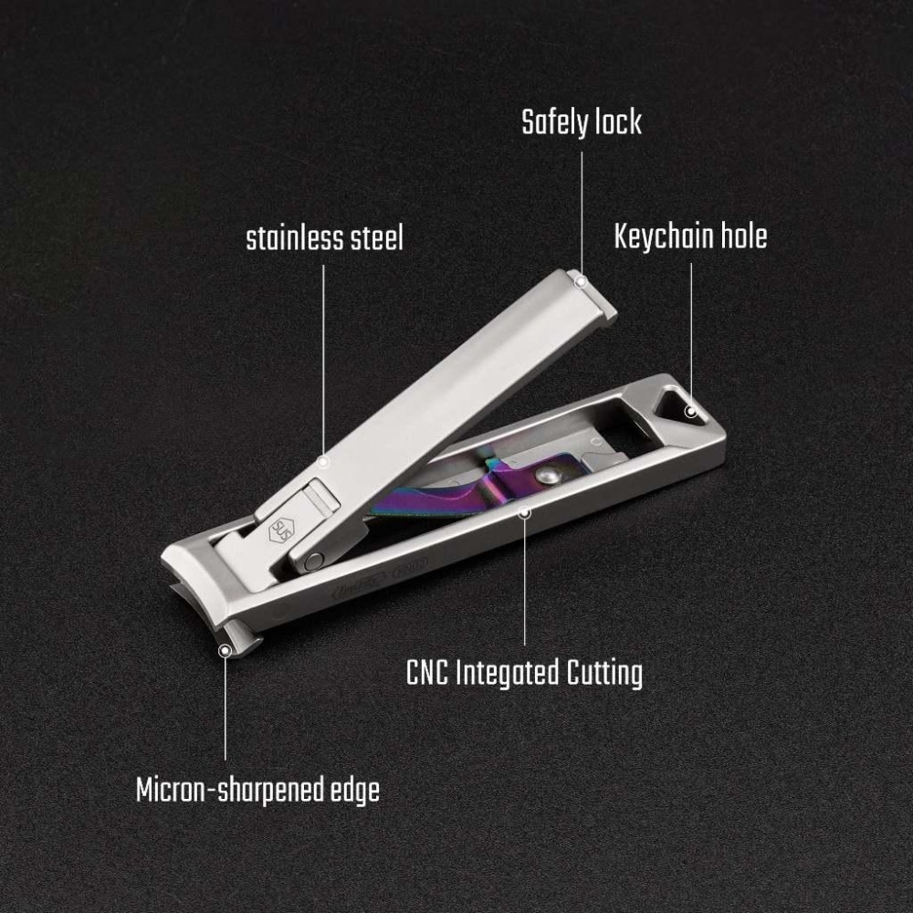 KeyUnity KN02 超薄指甲剪 輕便易攜 420不鏽鋼材質 台灣發貨 發票開立 2025新品-細節圖6