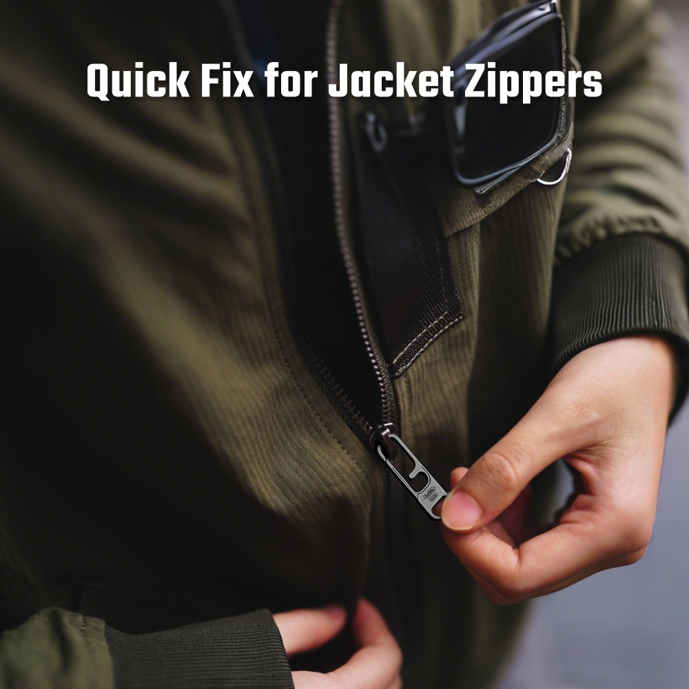 【新品預購】KeyUnity KA58 KA59 鈦合金拉鍊扣-細節圖4