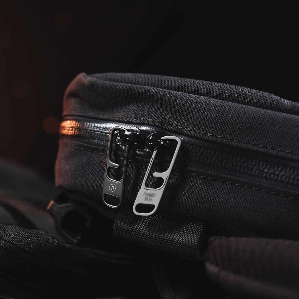 【新品預購】KeyUnity KA58 KA59 鈦合金拉鍊扣-細節圖5