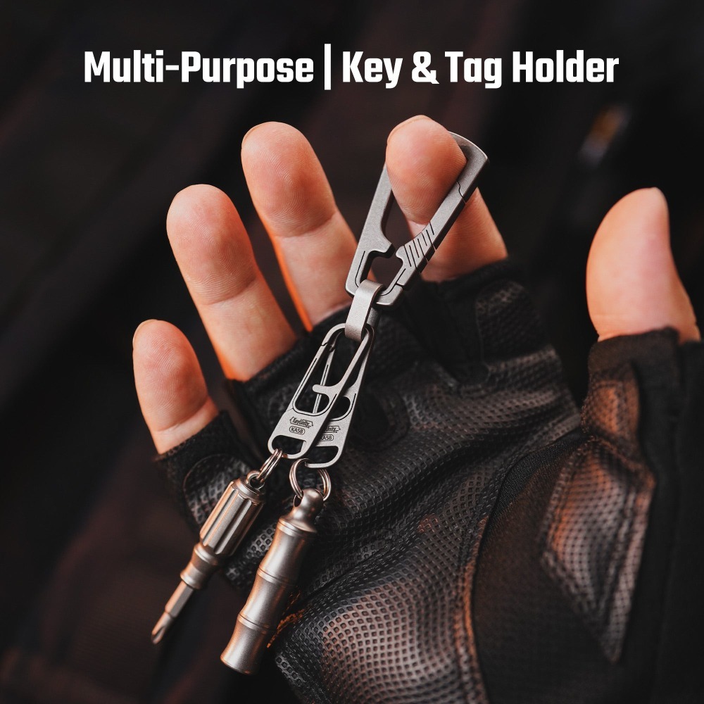 【新品預購】KeyUnity KA58 KA59 鈦合金拉鍊扣-細節圖8