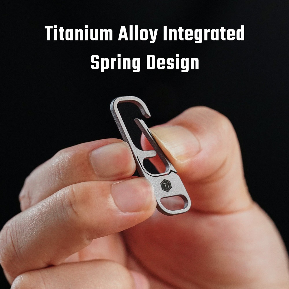 【新品預購】KeyUnity KA58 KA59 鈦合金拉鍊扣-細節圖9