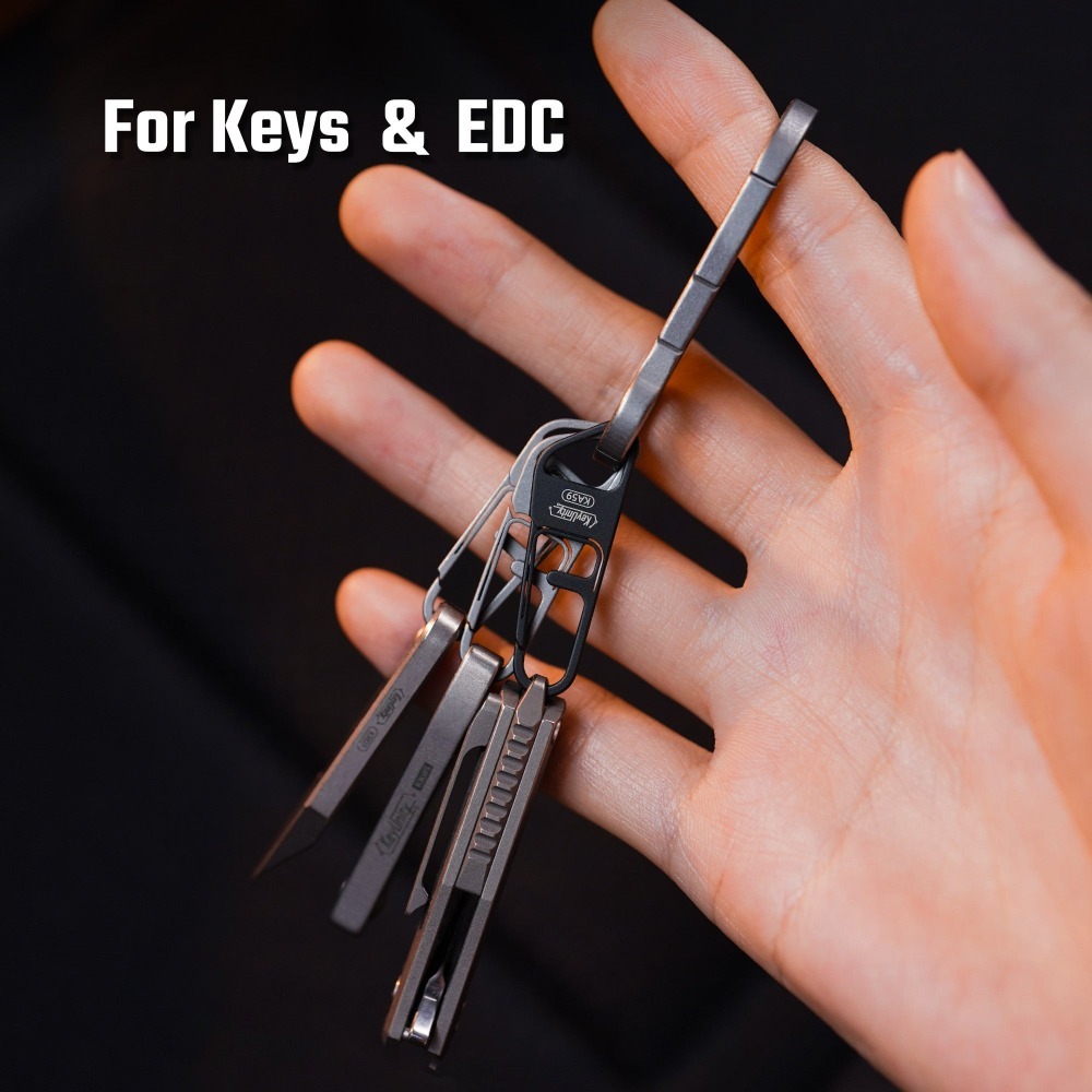 【新品預購】KeyUnity KA58 KA59 鈦合金拉鍊扣-細節圖10