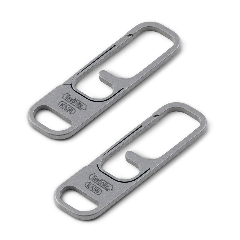 【新品預購】KeyUnity KA58 KA59 鈦合金拉鍊扣-規格圖11