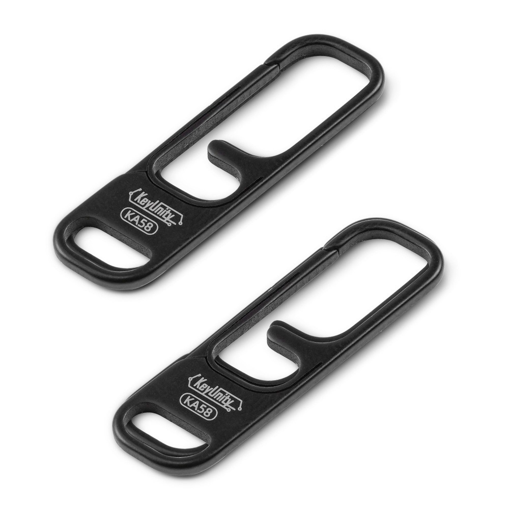 【新品預購】KeyUnity KA58 KA59 鈦合金拉鍊扣-規格圖11