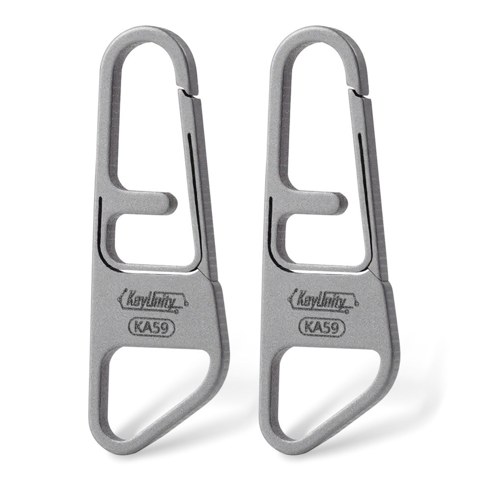 【新品預購】KeyUnity KA58 KA59 鈦合金拉鍊扣-規格圖11