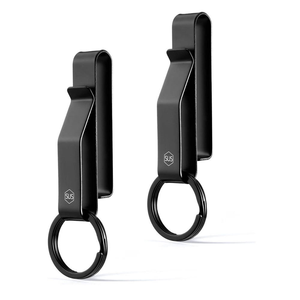 KeyUnity KS08 勤務鑰匙圈扣（兩入） ∣ SUS不鏽鋼 ∣ 適配1.5-2.25吋腰帶-細節圖7