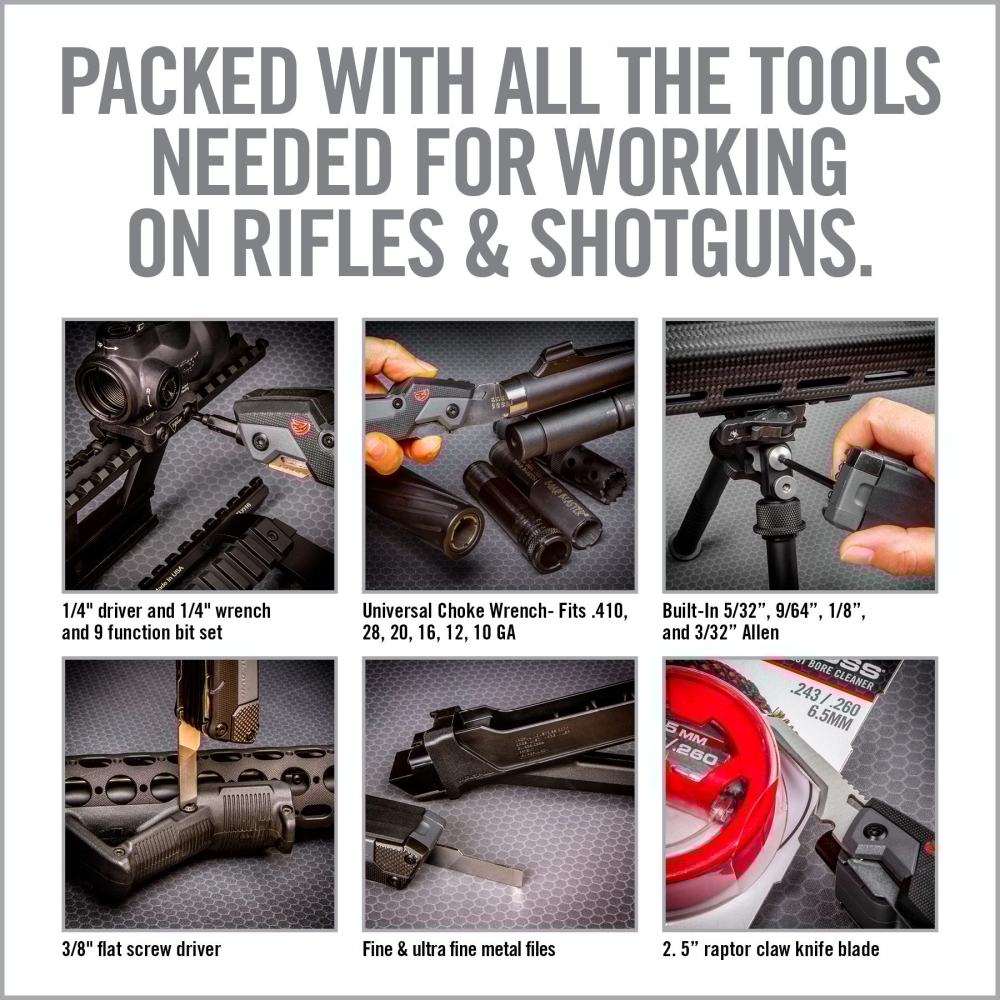 REAL AVID Gun Tool Pro 30合1 專業戰術槍匠工具鉗 | 步槍 / 散彈槍維修-細節圖8