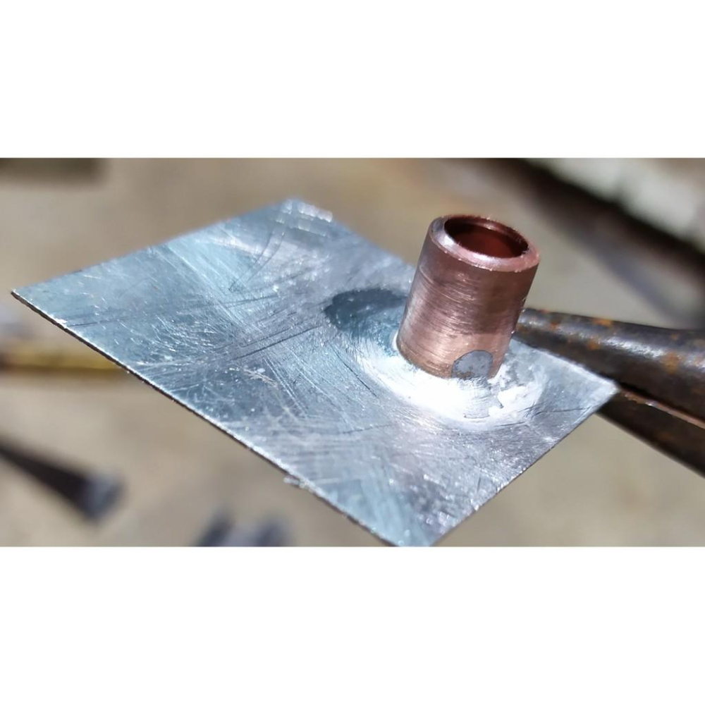 雙管噴火槍 銅鋁焊條套餐 鋁合金補焊 變速箱補焊 銅管銲接 冷氣 冰箱維修 ; 送一根銀銲條跟不銹鋼刷-細節圖6