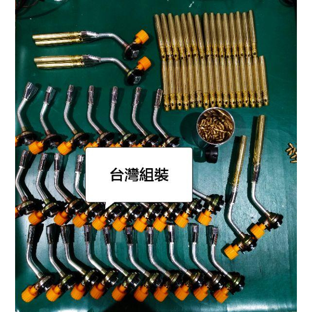 雙管噴火槍 銅鋁焊條套餐 鋁合金補焊 變速箱補焊 銅管銲接 冷氣 冰箱維修 ; 送一根銀銲條跟不銹鋼刷-細節圖7