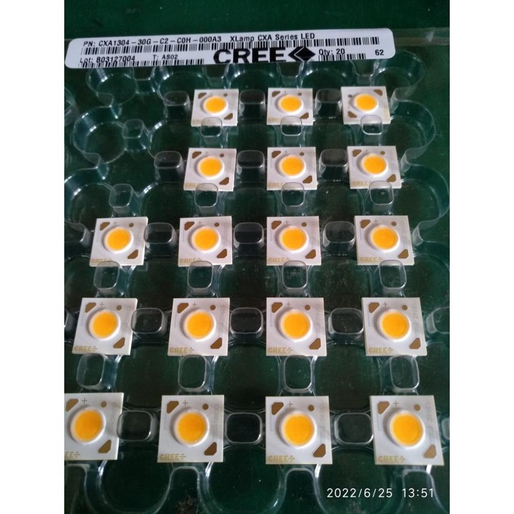 CREE CXA 2520 COB LED 20~47W ;  LED投光燈 高演色性CRI；頭燈 Osram 可參考-細節圖4