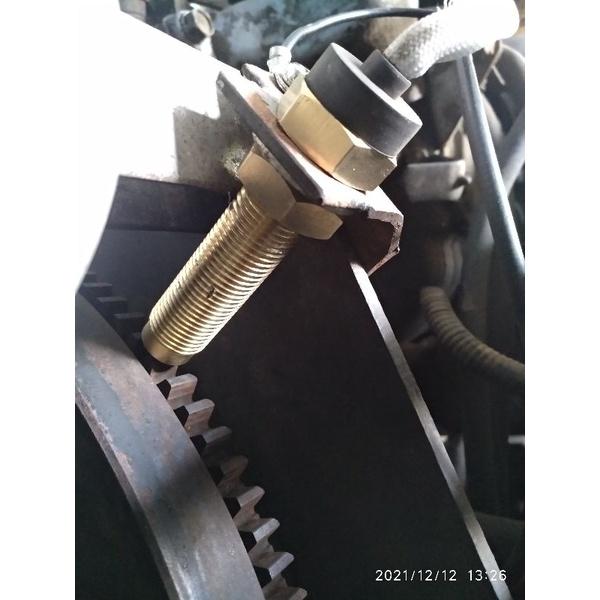 柴油引擎轉速表 鐵牛頭 引擎時數計,工程機械 農機 發電機 柴油引擎可用 KUBOTA iseki 曳引機 怪手 挖掘機-細節圖4