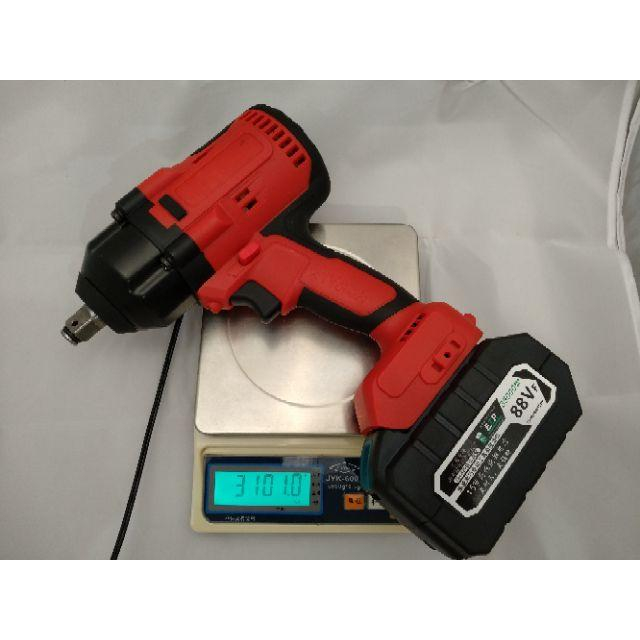 600牛 / 800牛 無刷鋰電衝擊扳手 電動扳手 氣動扳手 DCF899 火焰扳手可考慮 大扭力 鋰電板手-細節圖4